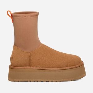 UGG Brown Platform Winter Boots